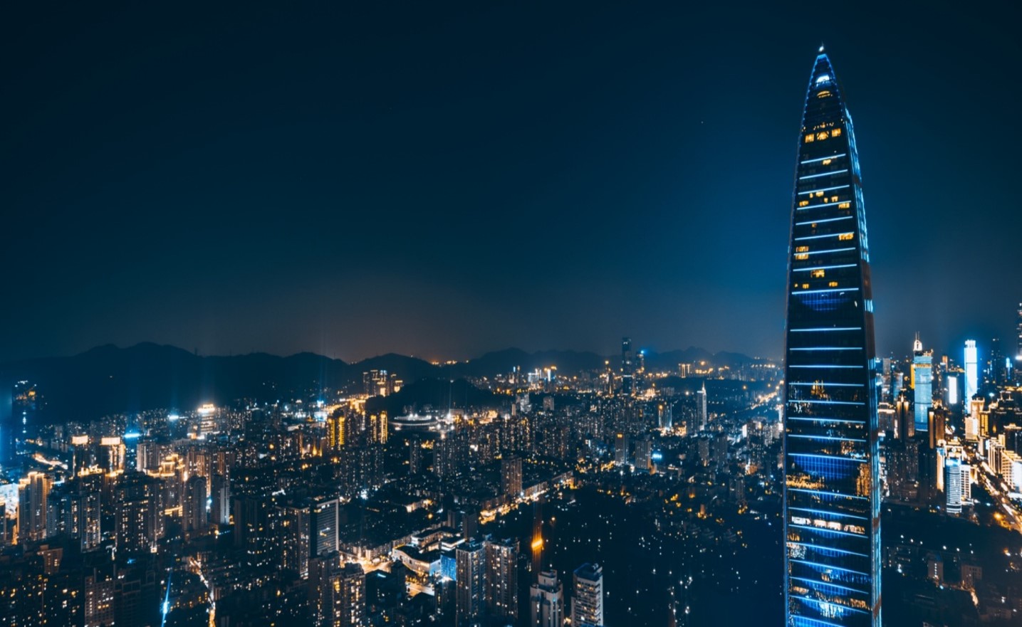 深圳夜景